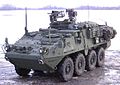 M1131 Fire Support Vehicle