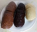 Tuile d'Amiens au chocolat.