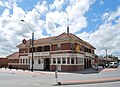 The Tattersalls Hotel, one of four pubs in Tocumwal