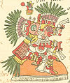 Tlahuizcalpantecuhtli in the Codex Telleriano-Remensis