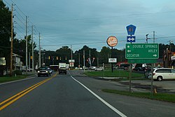 US 278 at CR 41 in Addison (2018)