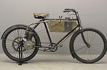 250cc-Georgia Knap uit 1903