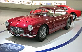 A6G/2000 Zagato, musée Enzo Ferrari de Modène