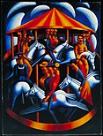 Mark Gertler's Merry-Go-Round; 1916.[151]