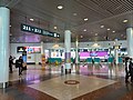 Domestic check-in lobby facilities at the Domestic Terminal - T2