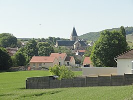 Gezicht op Avenay-Val-d'Or