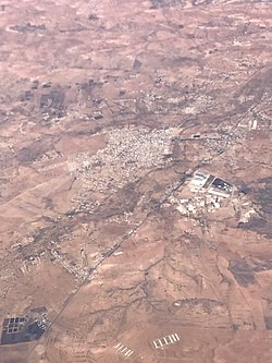 Aerial view of Agareb