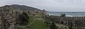 Anamur Castle Inner courtyard 8596 Panorama