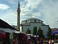 Die Bannerträger-Moschee in Peja ist reich an Ornamenten. Sie wurde Ende des 15. Jahrhunderts gebaut.