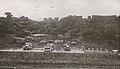 View from Rocks House, with motor charabanc, before 1914