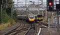 * Nomination 390014 at Coventry. Mattbuck 06:58, 1 September 2014 (UTC) * Withdrawn Purple CA right and top right --Christian Ferrer 19:00, 7 September 2014 (UTC)  I withdraw my nomination because of the blur on the 153. Mattbuck 20:00, 9 September 2014 (UTC) I think the blur is the heat. --Christian Ferrer 17:47, 10 September 2014 (UTC)