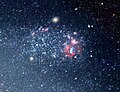 NGC 300のケフェイド変光星Credits: ESO