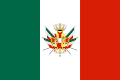 (da definire) Bandiera del Granducato di Toscana, il Tricolore reca al centro lo stemma degli Asburgo-Lorena (dal 17 aprile 1848 al 27 gennaio 1849)