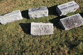 Grave of John H. Swift (1841–1911) 2.jpg