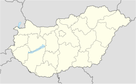 Csurgó está localizado em: Hungria