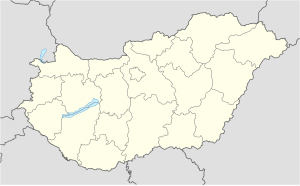 Berhida is located in Hungary