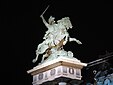 Statue équestre de Vercingétorix, place de Jaude.