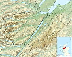 Dun Evan is located in Inverness area