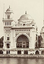 Islamic inspiration: Turkish Pavilion at the 1900 Paris Exposition, Paris, by Émile Dubuisson, c.1900[36]