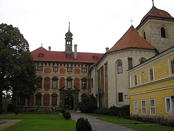 Château de Libochovice.