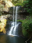 Lower South Falls in Silver Falls State Park