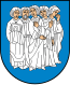 Blason de Gmina Kazimierz Biskupi