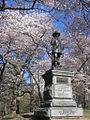 The Pilgrim, 1884, Central Park, New York City