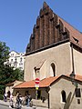 Praha, Josefov, Staronová synagoga 01.jpg