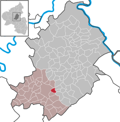 Rödern – Mappa