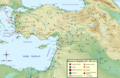 La prima provincia romana d'Asia, lasciata in eredità alla repubblica romana da Attalo III nel 133 a.C., creò non pochi problemi alle armate romane, costrette ad intervenire.