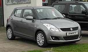 Suzuki Swift, cuatro puertas