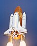 Start der STS-114 Mission