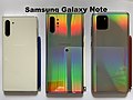 Samsung Galaxy Note series