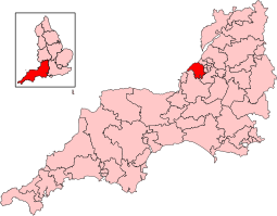 Map of constituency