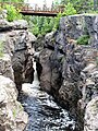 Der Temperance River im Temperance River State Park