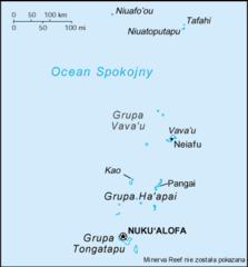 Mapa opisywanego kraju