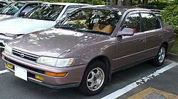 Toyota Corolla Conquest Sédan