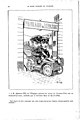 1905-11 - Caricature of young King Alphonse XIII of Spain which has just visited the Panhard & Levassor factory guided by A. C. KREBS. [102]