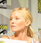 Kelli Giddish interprète Amanda Rollins