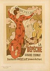 Plakat i en:Les Maîtres de l'Affiche