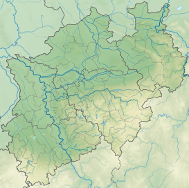 Castra Vetera ubicada en Renania del Norte-Westfalia