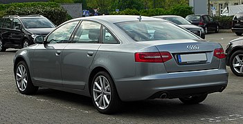 Audi A6 C6 Phase 2