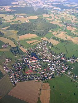 Skyline of Wald