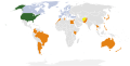 Major non-NATO allies of the United States (1987-2024)