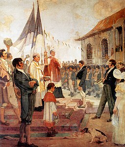 La Revolució pernambucana, l'únic moviment separatista del període de dominació portuguesa que va sobrepassar la fase conspiratòria.[95]