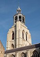 Bergen op Zoom, la tour de l'église (Sint-Gertrudiskerk)