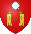 Blason de Paradou