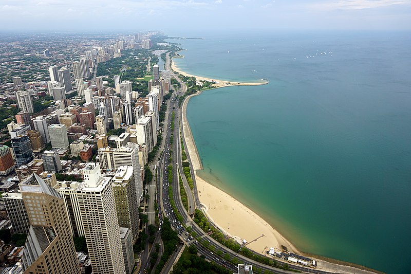 File:City and North Lakeshore Drive from 360 Chicago (49687792367).jpg