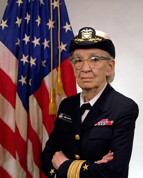 File:Commodore Grace M. Hopper, USN (covered).jpg