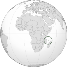 Description de l'image Comoros (orthographic projection).svg.
